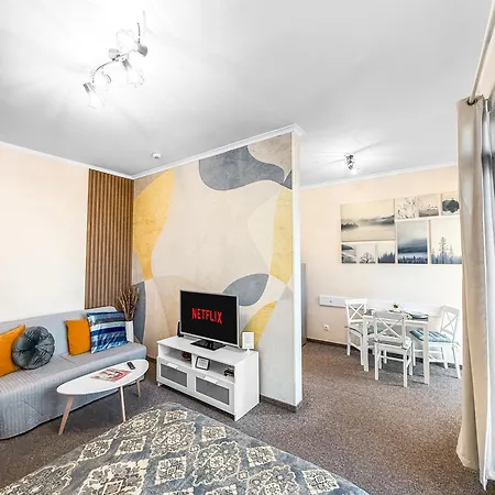 Apartmán 504 L Free Parking L Breakfast L Burgas City